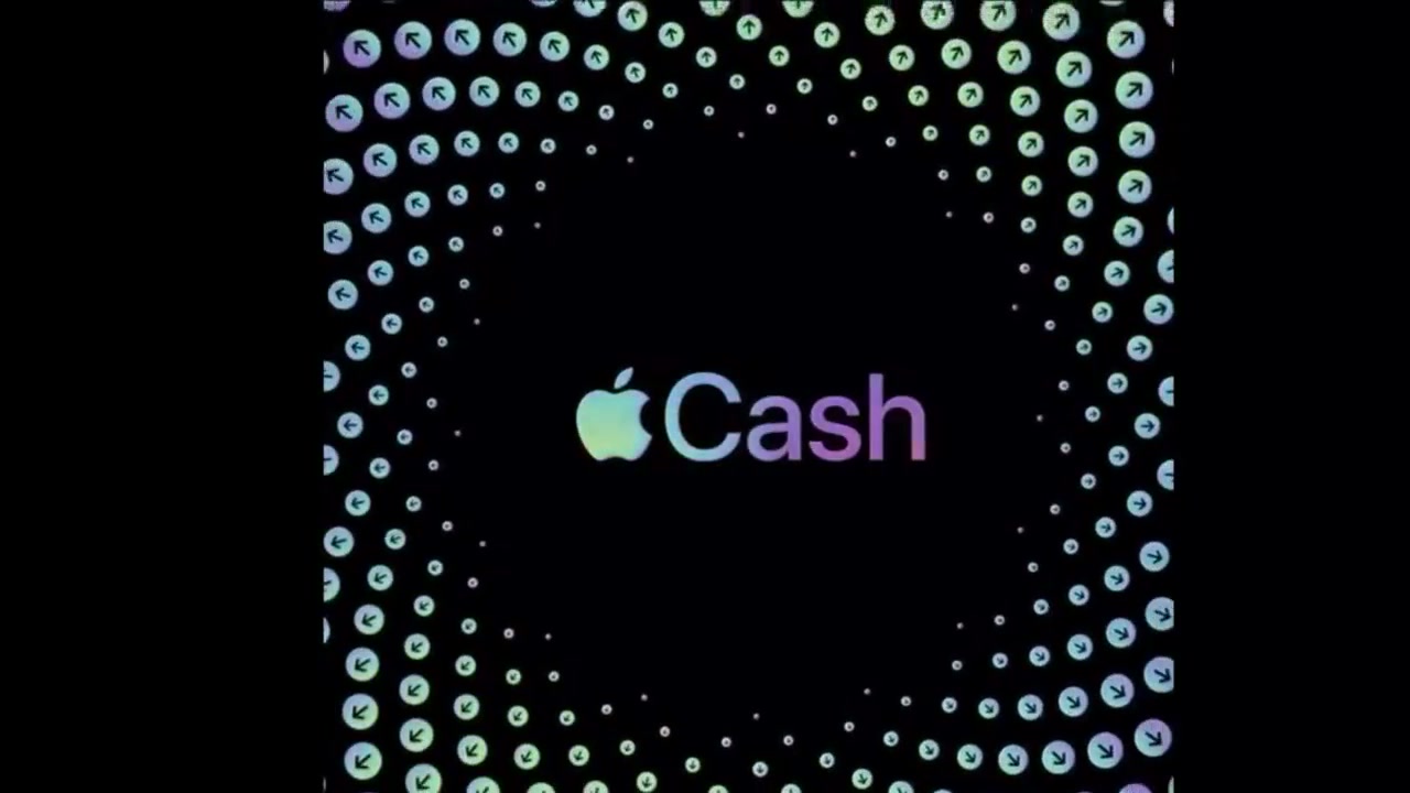 Apple Cash ad key art
